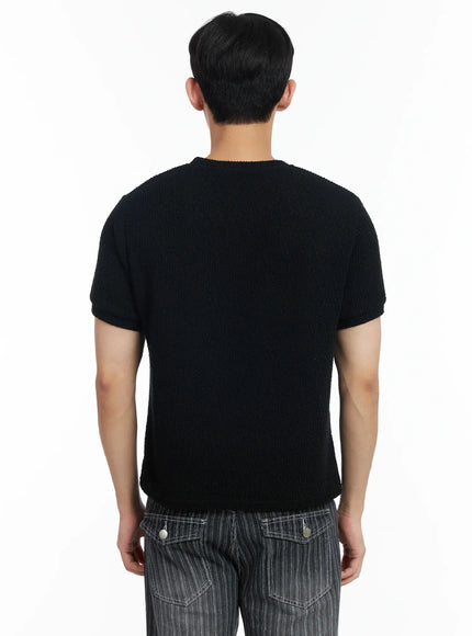 mens-basic-waffle-knit-tee-if516
