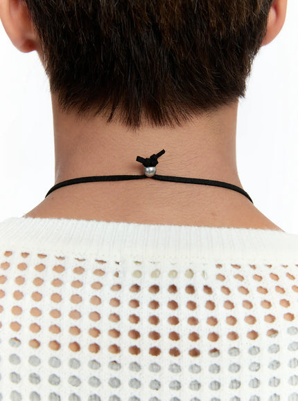 Rustic Feather Necklace IS529