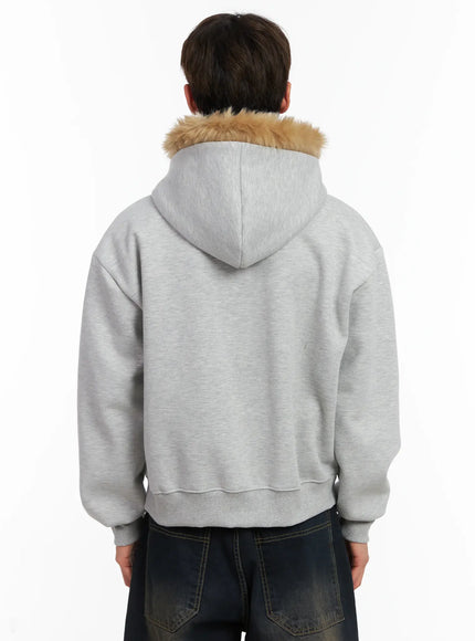 mens-flag-graphic-fur-zip-up-hoodie-id511