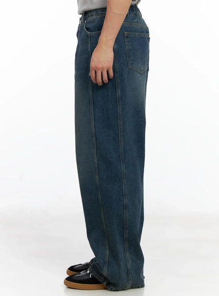 mens-dark-blue-wide-denim-pants-ij521