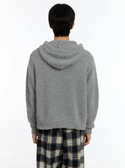 mens-boucle-knit-zip-up-hoodie-id502