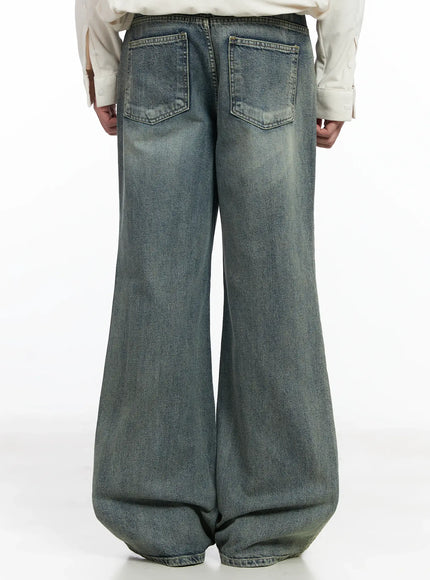 mens-blue-washed-semi-flared-jeans-ij521