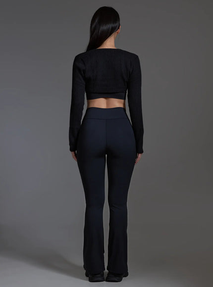 ribbed-bolero-top-black-io517