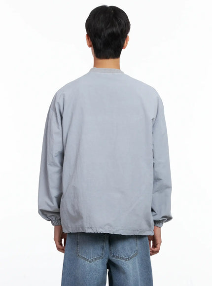 Men's Pigment Windbreaker Pullover IS519