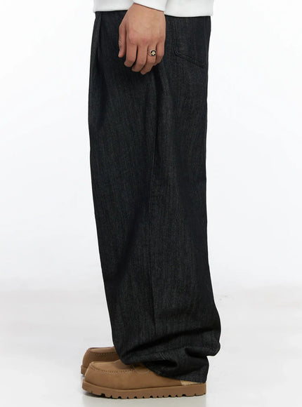 mens-pintuck-curved-fit-jeans-ij527