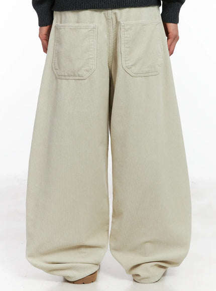 Men's Corduroy Wide Cotton Pants ID511