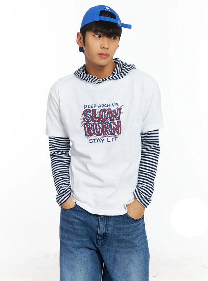 Men's Graphic Tee IF506