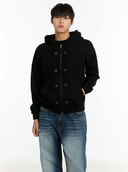 mens-embroidered-two-way-zip-up-hoodie-im502