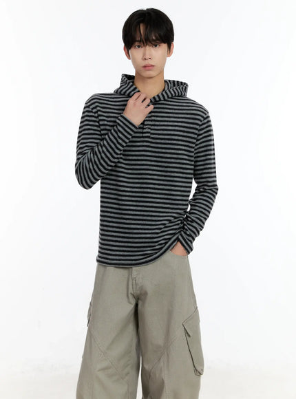mens-striped-layered-hoodie-id502