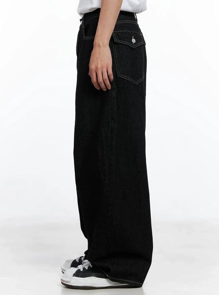 mens-dark-denim-pocket-jeans-is519