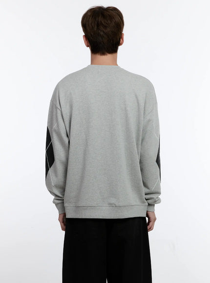 mens-argyle-pattern-sweatshirt-is530