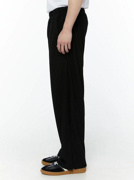 mens-pleated-wide-leg-pants-black-iy504