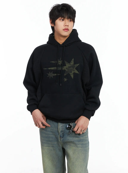 mens-simple-camo-detail-fleece-hoodie-ij512