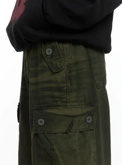 dark-green-wide-cargo-pants-id515