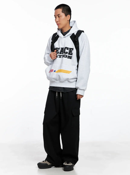 Casual Two Pocket Backpack IS519