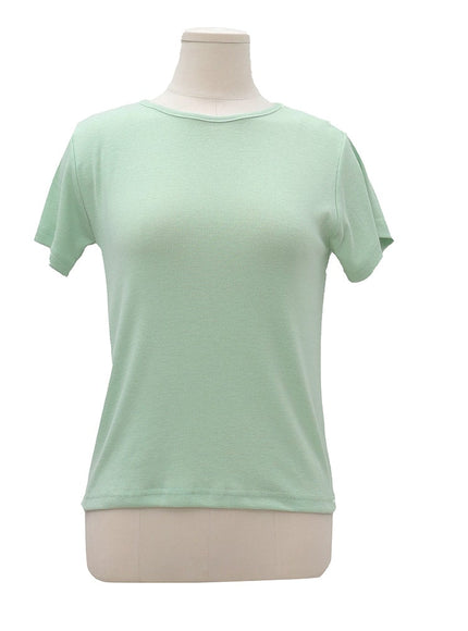 Desaturated Spandex T-shirt OA19