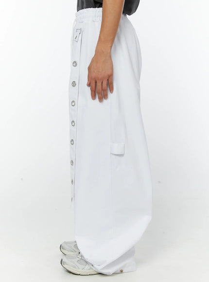 mens-eyelet-detail-wide-leg-pants-white-iy513