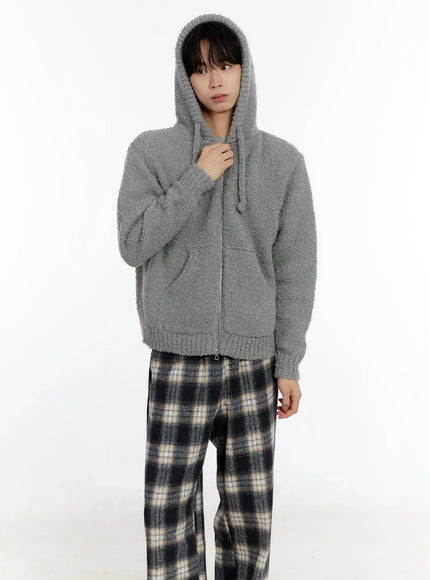 mens-boucle-knit-zip-up-hoodie-id502