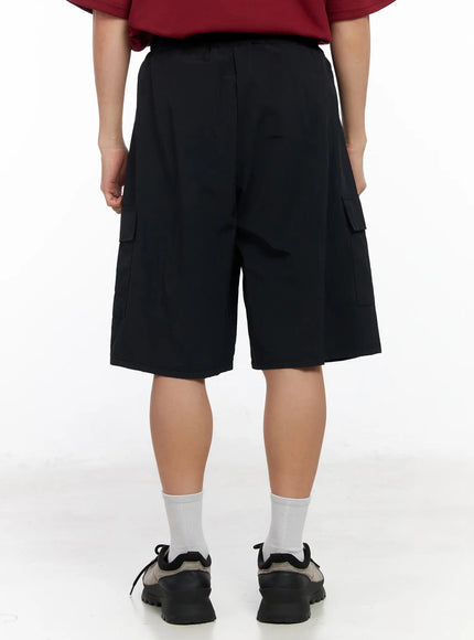 mens-nylon-cargo-bermuda-shorts-ia502