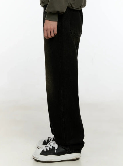 mens-wide-leg-washed-black-denim-jeans-io531