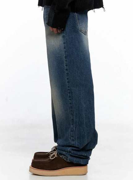 mens-vintage-wash-semi-wide-jeans-io502