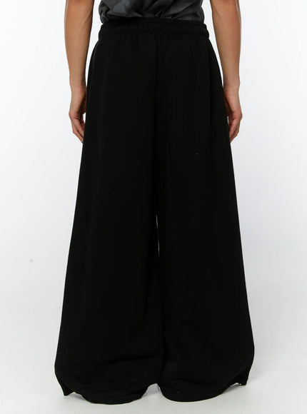 mens-graphic-wide-leg-sweatpants-black-iy513