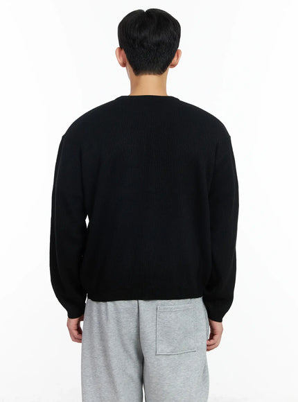 Men's Zip-Up Cardigan IM518