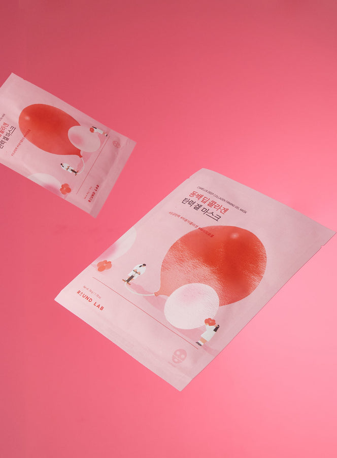 Camellia Deep Collagen Firming Gel Mask Set (34g*4ea)