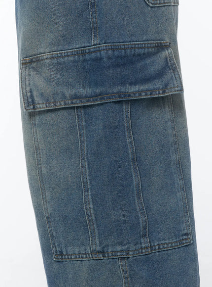 mens-vintage-denim-cargo-shorts-iu503
