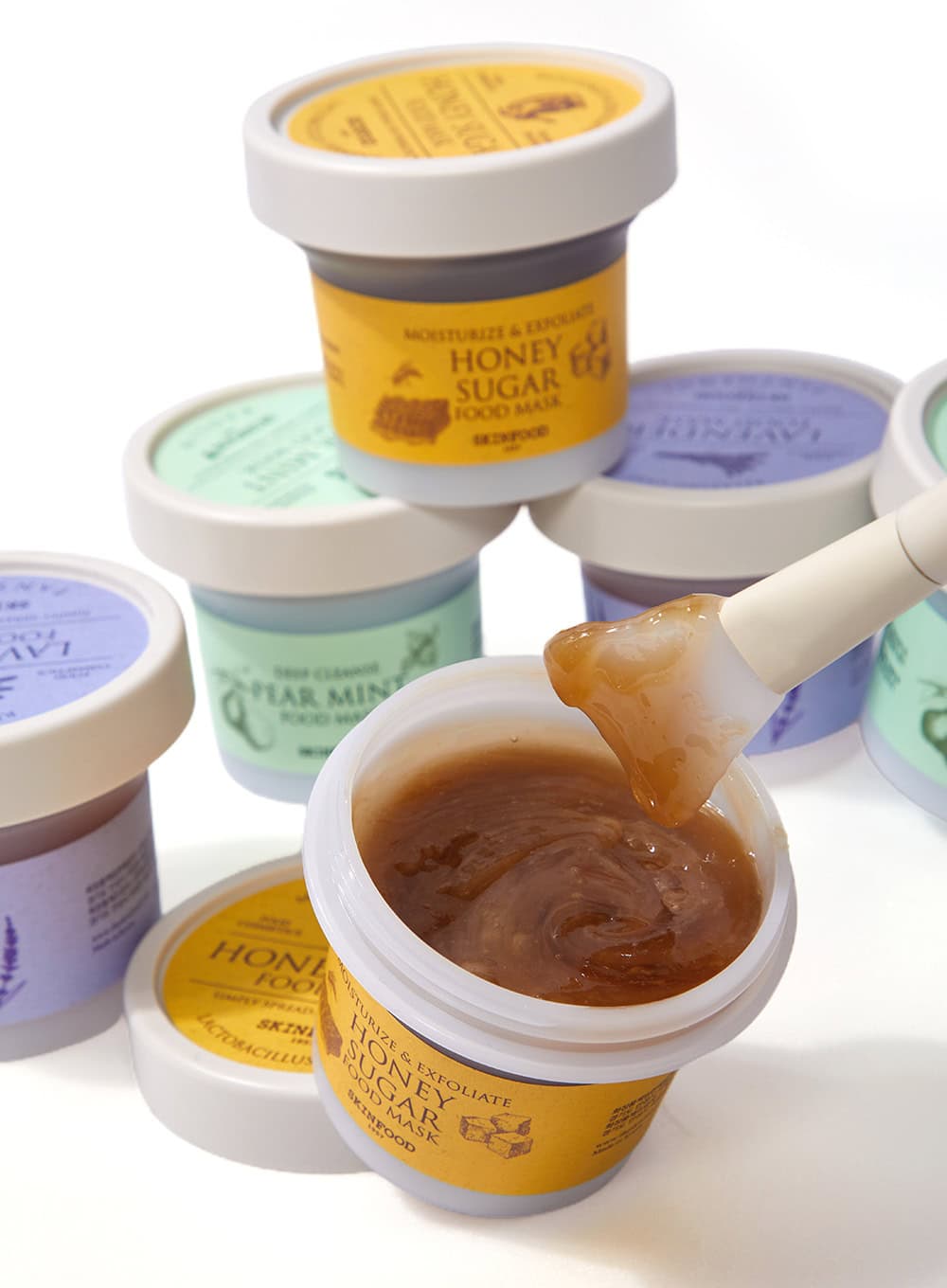 Honey Sugar Food Mask (120g)