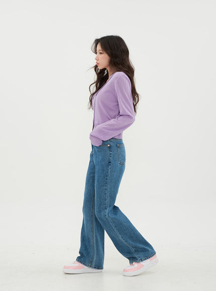 Semi Wide Jeans BM21