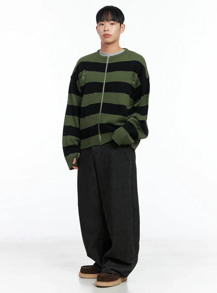 mens-stripe-distressed-knit-cardigan-in518-1