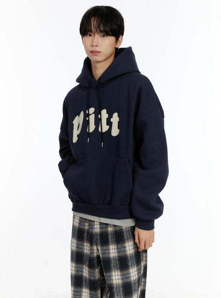 mens-letter-embroidered-fleece-hoodie-id502