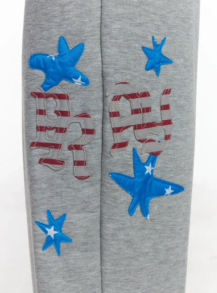 mens-star-patch-fleece-sweatpants-ij514