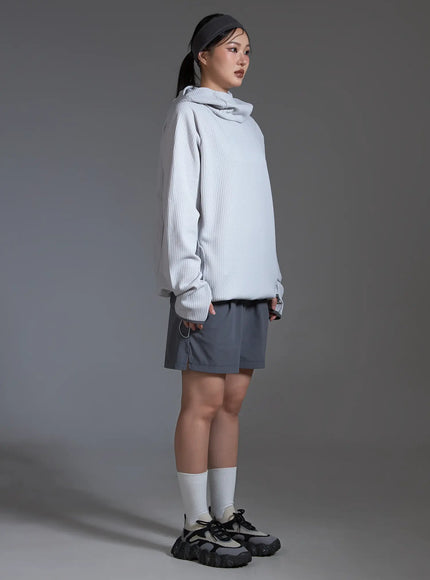 waffle-texture-hooded-sweatshirt-light-gray-io517
