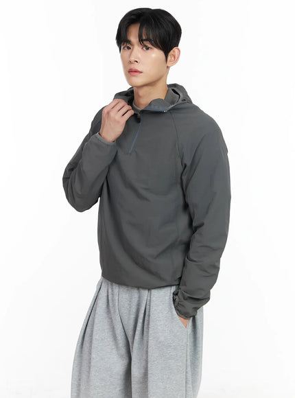 mens-hooded-quarter-zip-anorak-im518