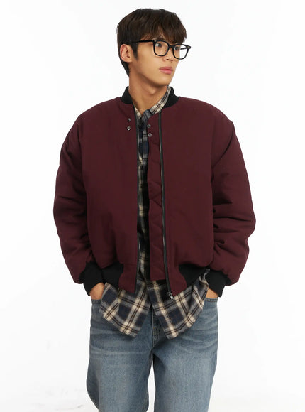 Men's Plaid Shirt IJ514