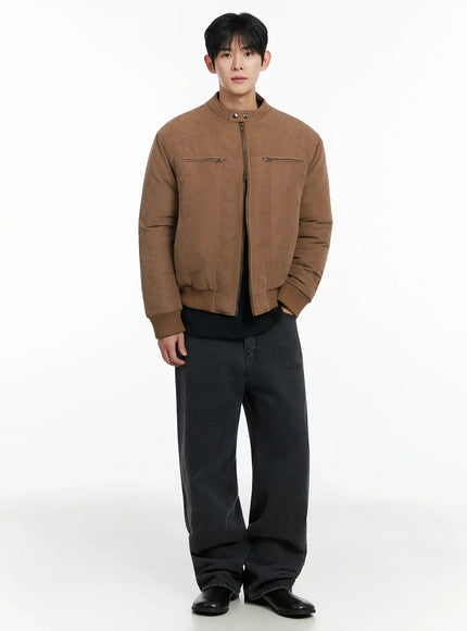 mens-two-way-zipper-biker-jacket-brown-if517