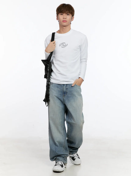 mens-graphic-fitted-long-sleeve-top-in512