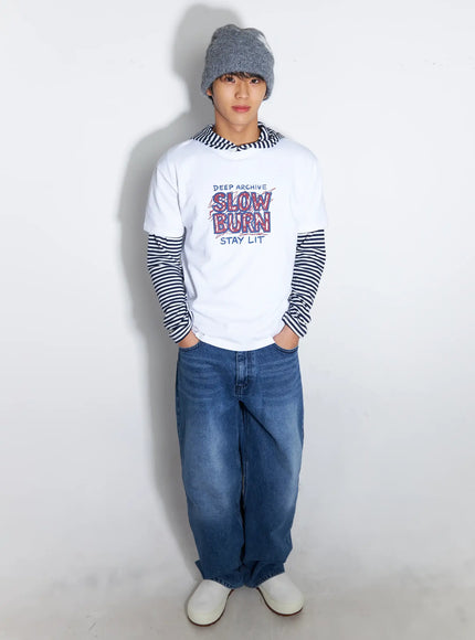 Flower Knit Beanie (Gray) IF506