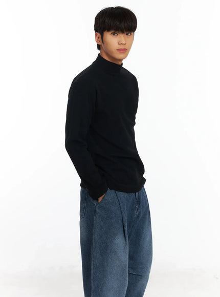 mens-fleece-mock-neck-if504