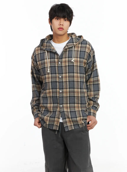 mens-plaid-hooded-flannel-ij512