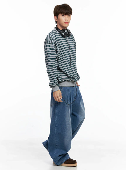 mens-striped-collared-sweatshirt-io502