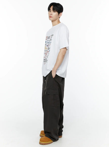 mens-modern-vibes-graphic-t-shirt-ia527 / White