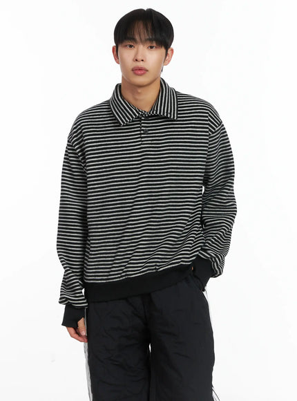 striped-high-neck-fleece-tee-id515