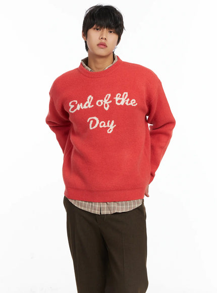 mens-graphic-lettering-knit-pullover-ij512