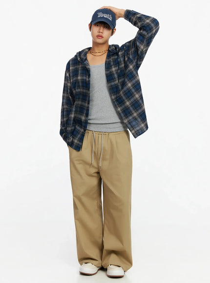 mens-vintage-plaid-hooded-flannel-ij527