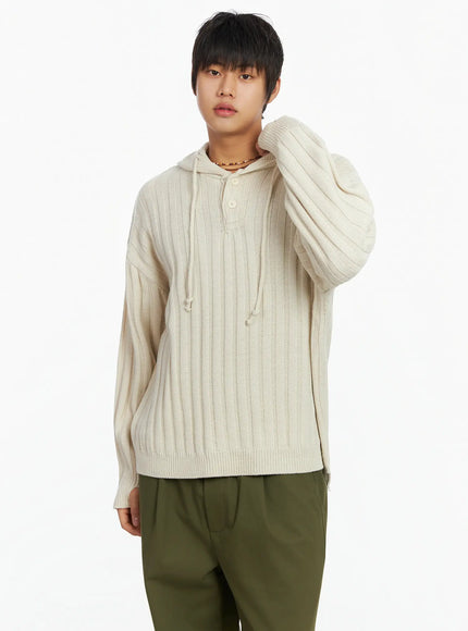mens-ribbed-knit-thumbhole-hoodie-ij527