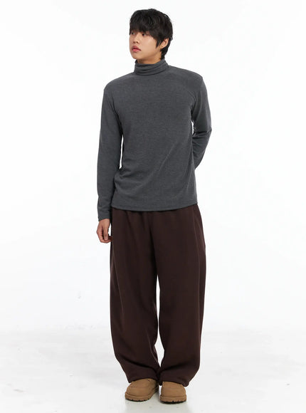 mens-loose-fit-turtleneck-long-sleeve-top-ij512