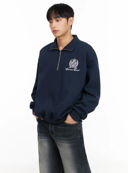 mens-embroidered-half-zip-sweatshirt-im511